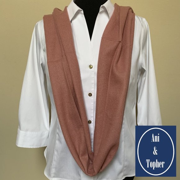 100% Cashmere Scarf NWT - Picture 9 of 9